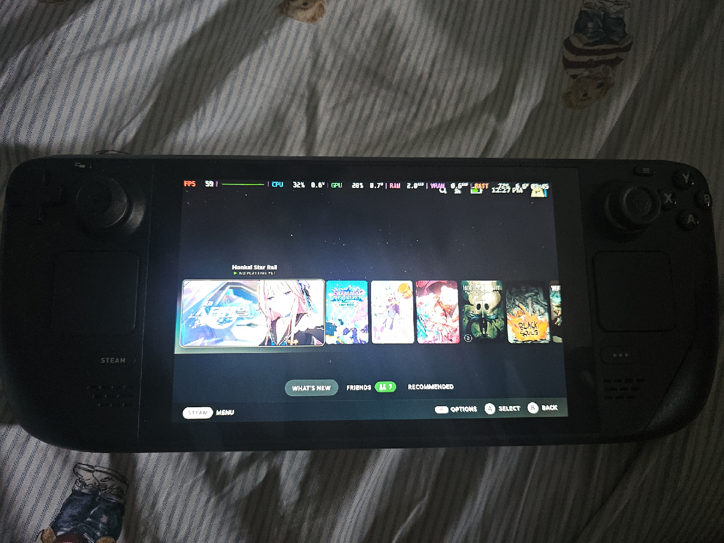 Steam Deck Handheld Gaming Console - photo 2