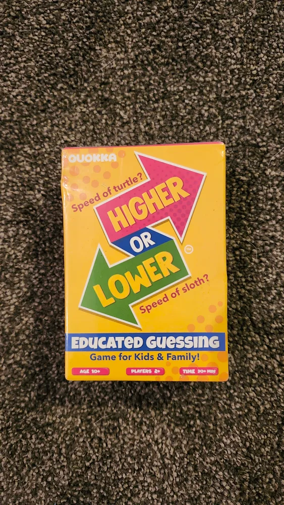 New QUOKKA Higher or Lower Trivia Game thumbnail