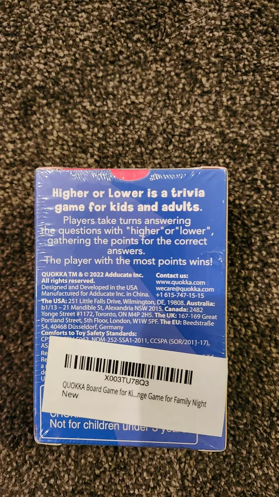 New QUOKKA Higher or Lower Trivia Game image indicator(2)
