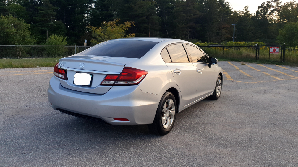 2014 Honda Civic LX - 169,000kms - photo 3