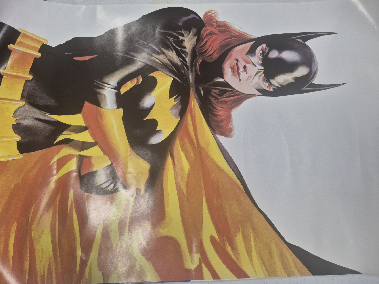 Batgirl & Supergirl Posters