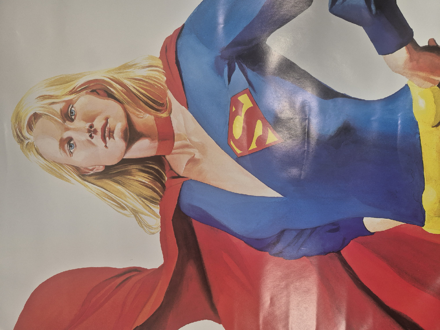 Batgirl & Supergirl Posters - photo 2