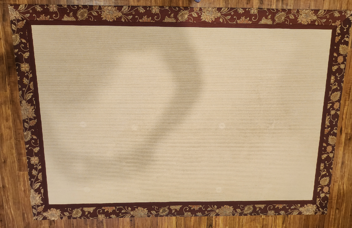 Floral Bordered Area Rug - photo 2