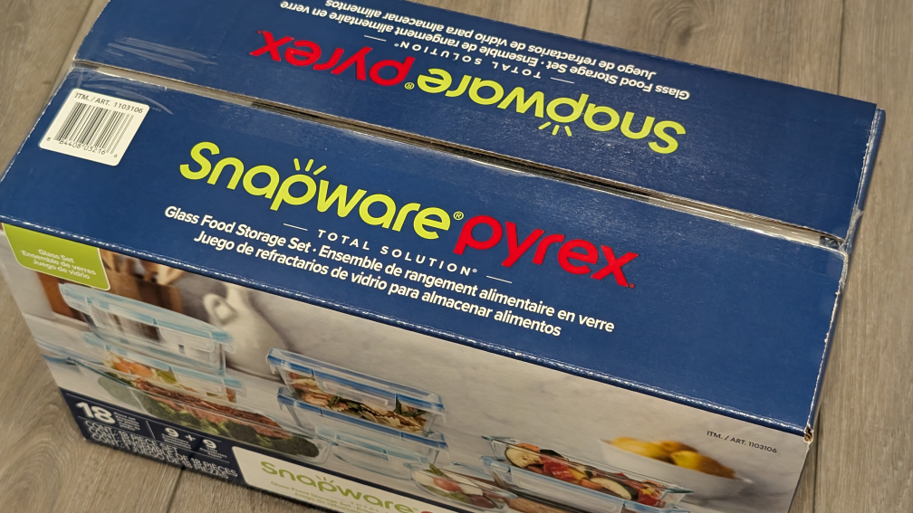 Glass Tupperware - photo 2