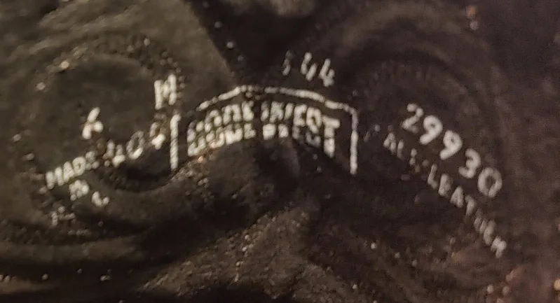 Brown Leather Cowboy Boots image indicator(8)