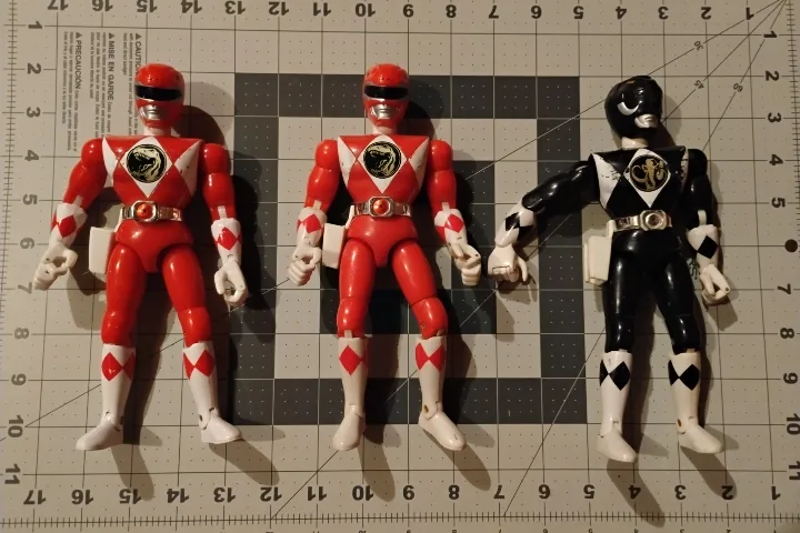 Assorted Toy Lot- Power Rangers, Beast Wars, TMNT, McDonald's thumbnail