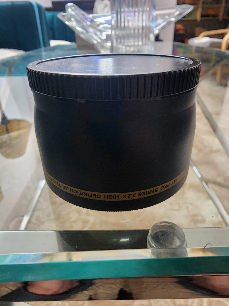 Vivitar 2.2X High Definition AF Telephoto Lens - photo 3