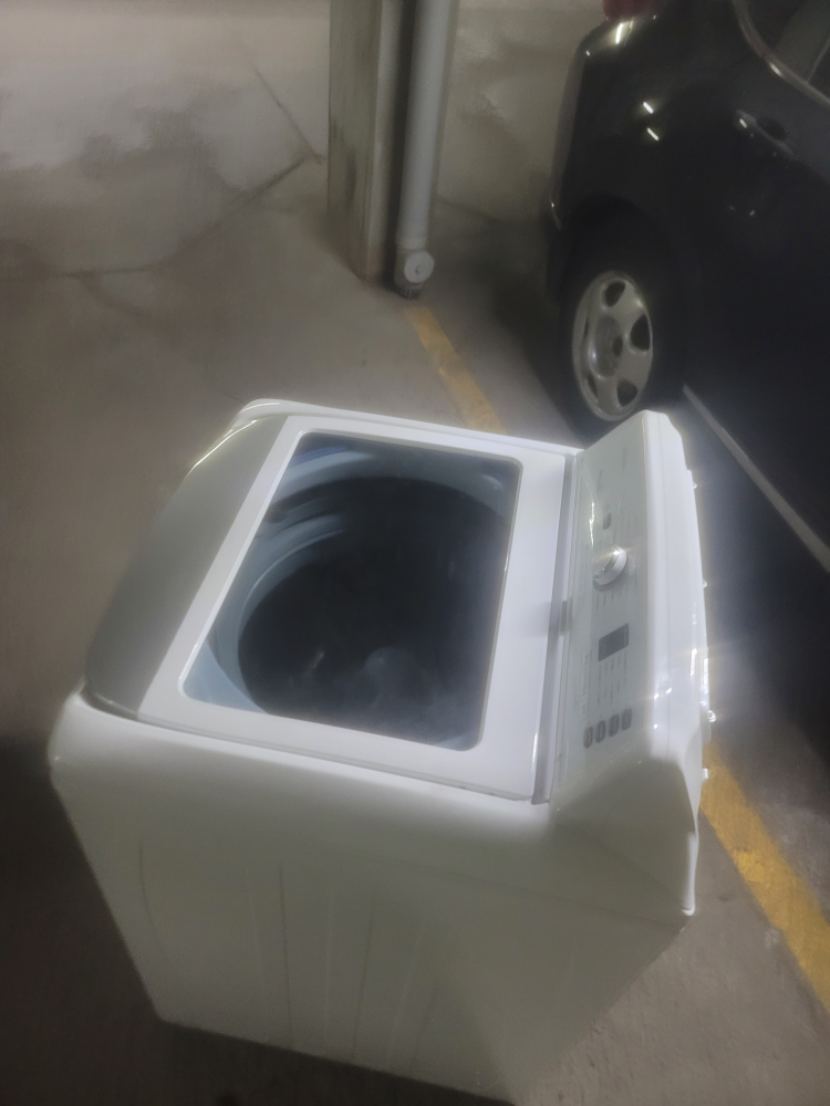 Insignia Top Load Washer - White - photo 2