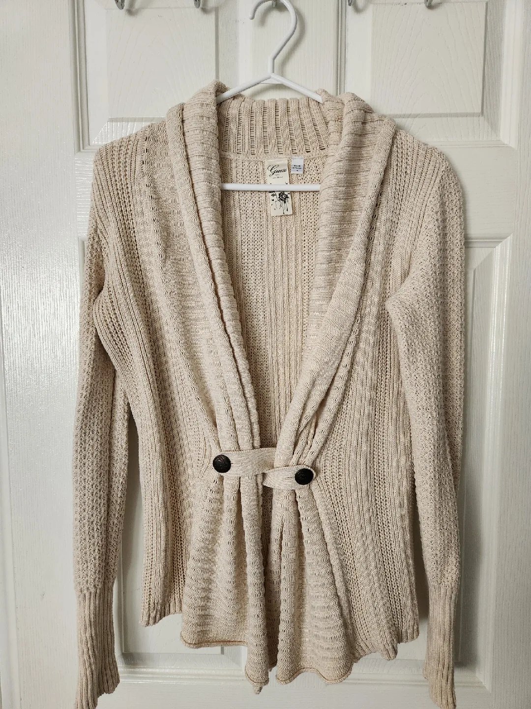 Guess Los Angeles Knit Cardigan - Size M thumbnail