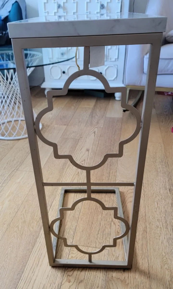 Side Table with Marble Top image indicator(5)