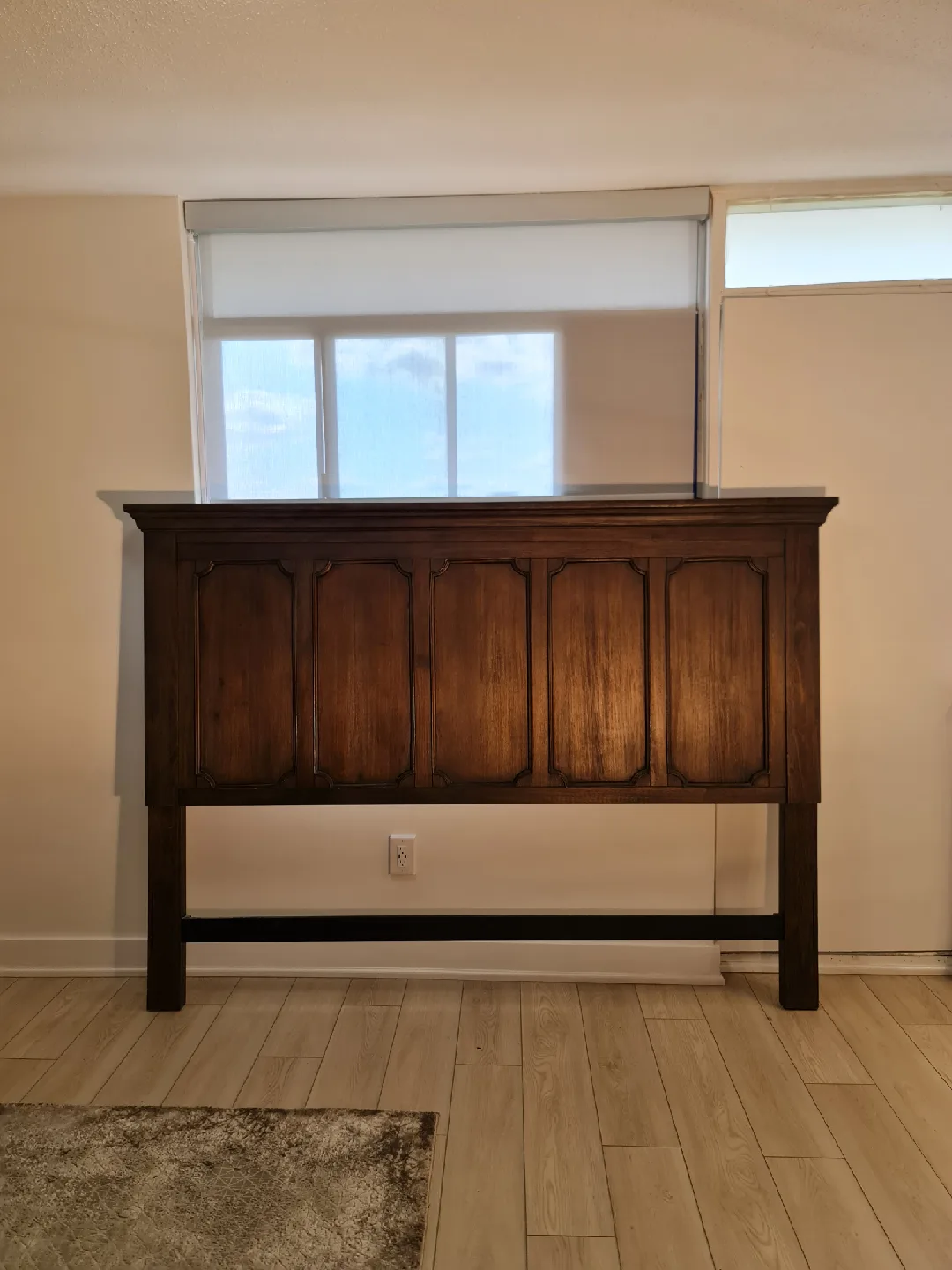 Wood Headboard - Queen/Double