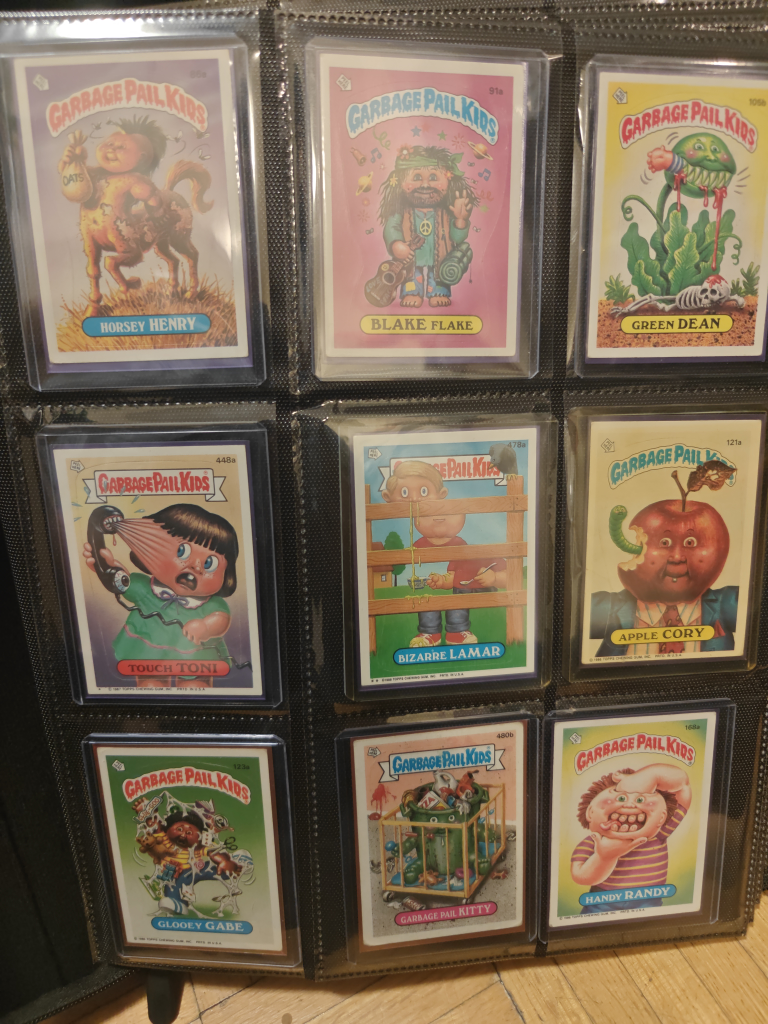 Garbage Pail Kids Trading Cards