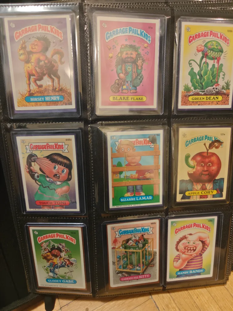 Garbage Pail Kids Trading Cards thumbnail