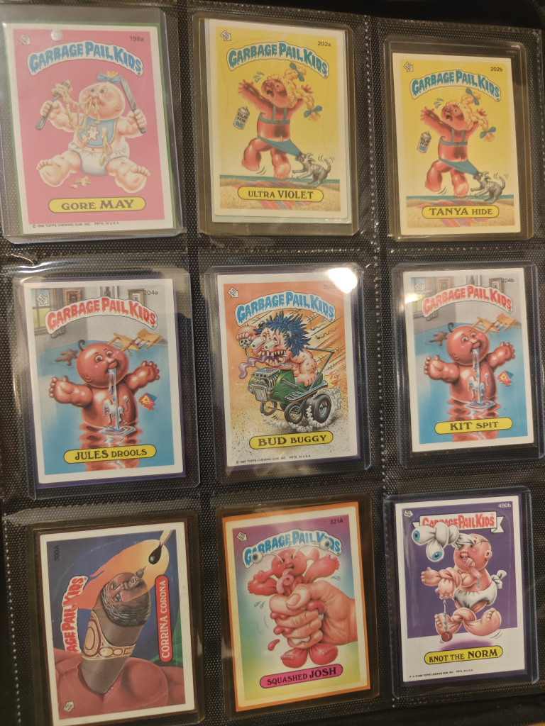 Garbage Pail Kids Trading Cards - photo 4