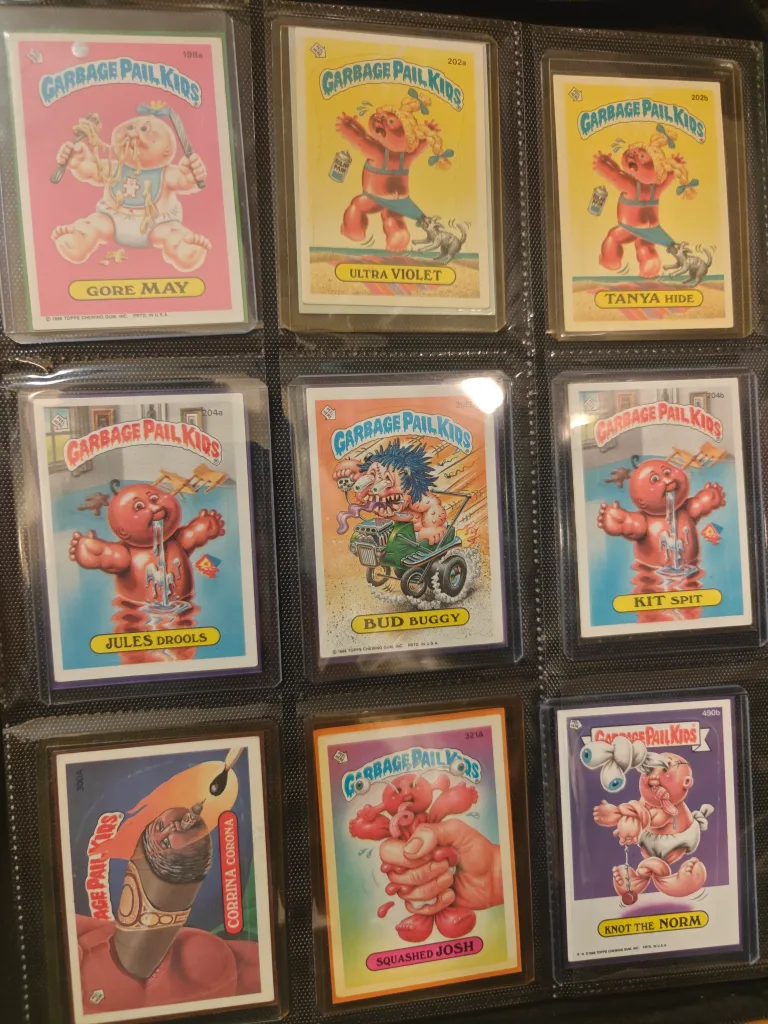 Garbage Pail Kids Trading Cards image indicator(4)