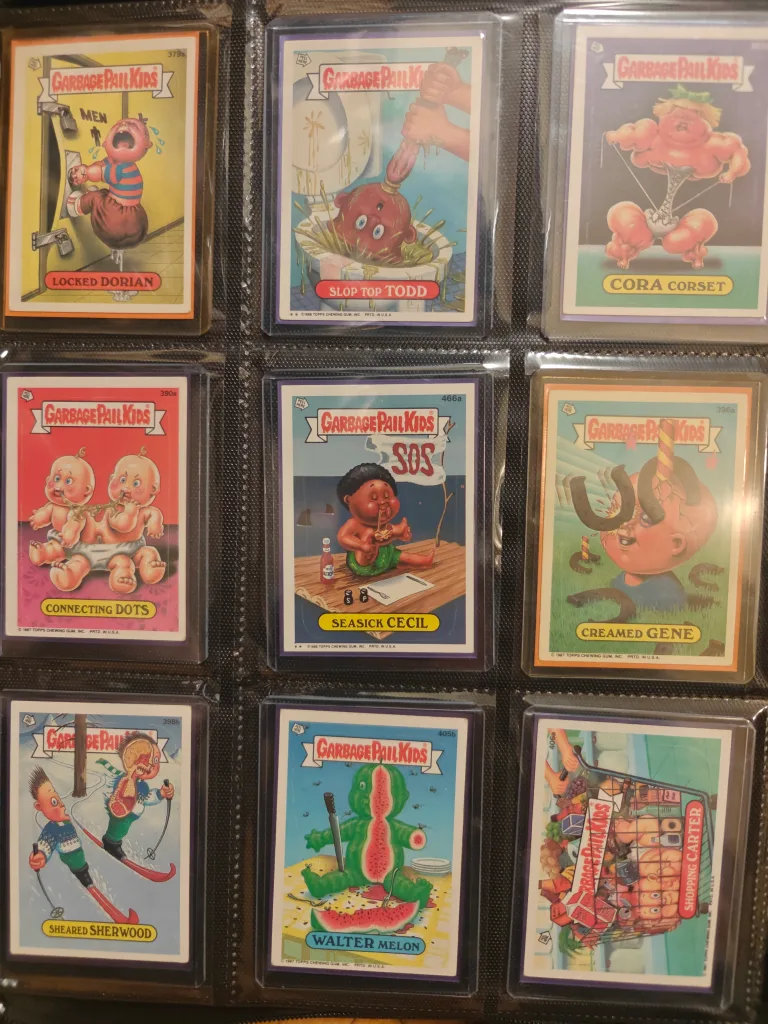 Garbage Pail Kids Trading Cards image indicator(5)