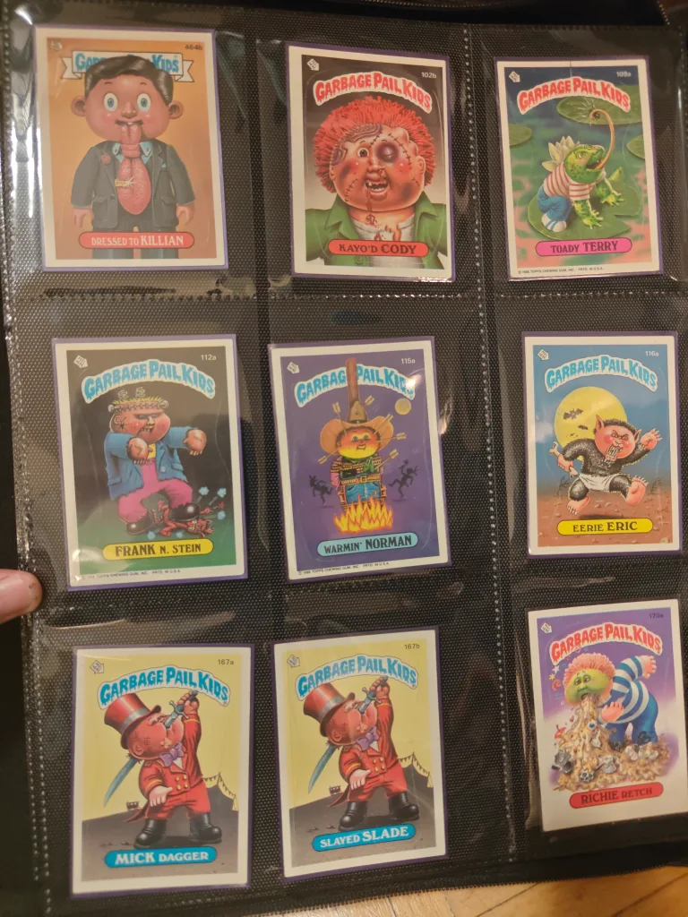 Garbage Pail Kids Trading Cards image indicator(9)