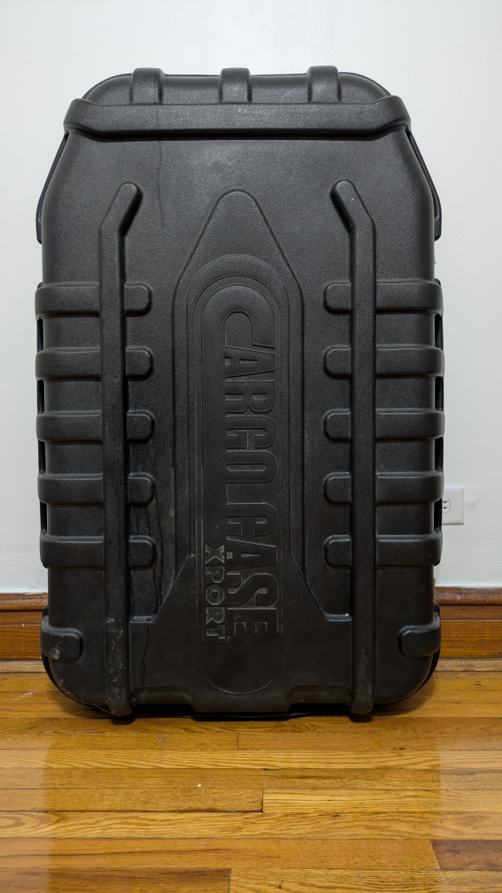Xport Bike Cargo Case - hard shell travel box