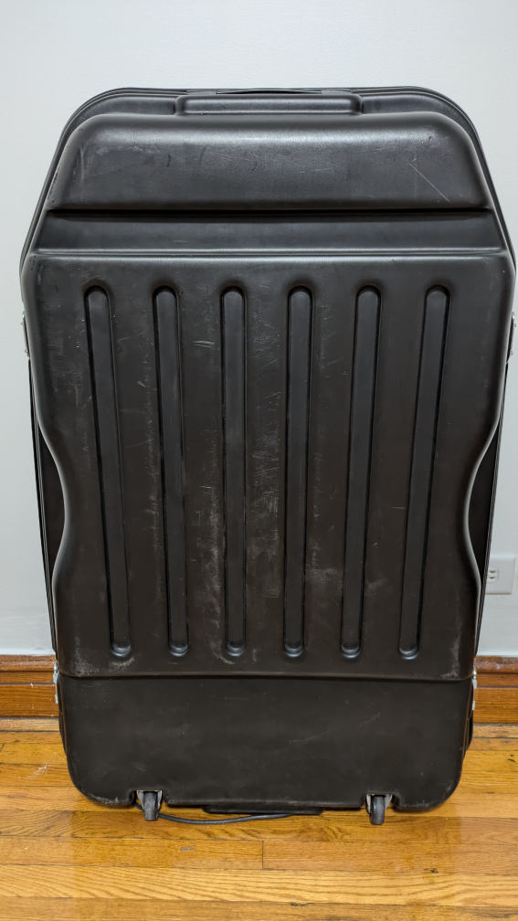 Xport Bike Cargo Case - hard shell travel box - photo 4