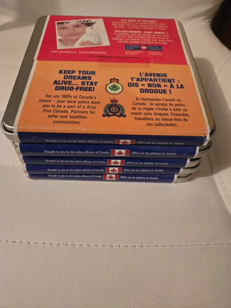 Limited Edition Canada Keepsake Coins and Stamps Set