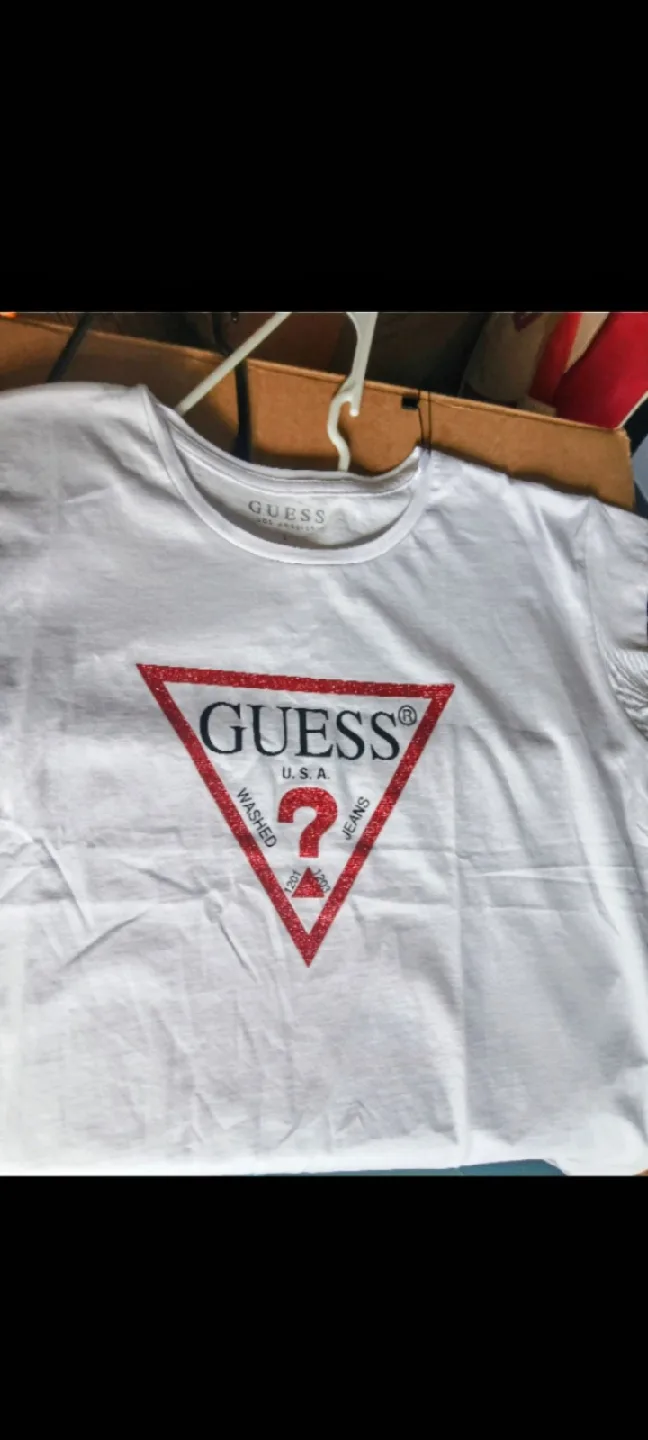 Guess Rhinestone Logo Sweatshirt image indicator(6)