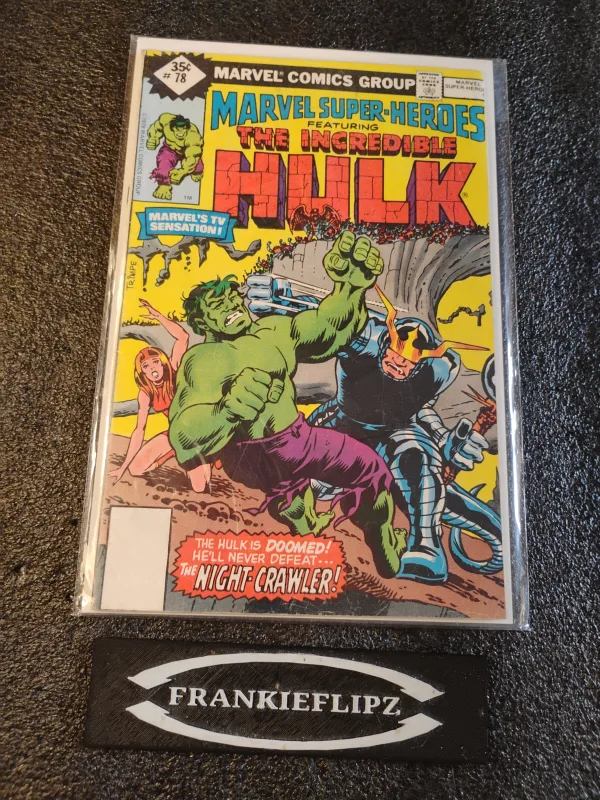 Marvel Super-Heroes Featuring The Incredible Hulk #78