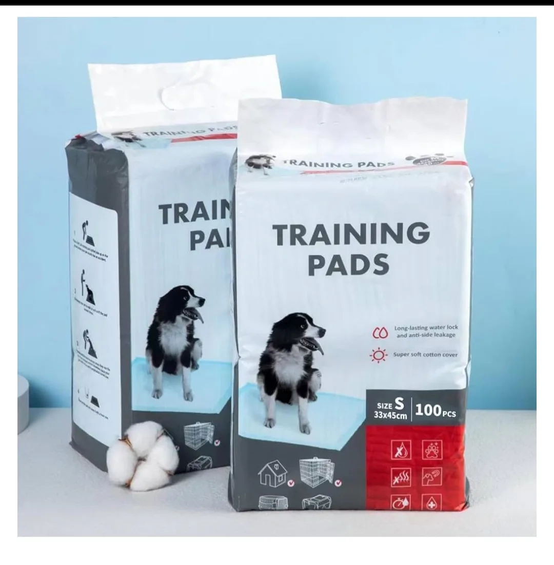 Small Training Pads 100pcs image indicator(2)