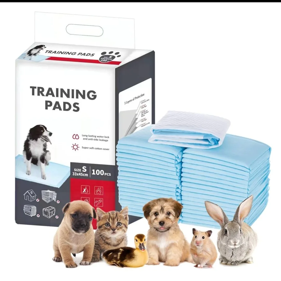 Small Training Pads 100pcs image indicator(3)