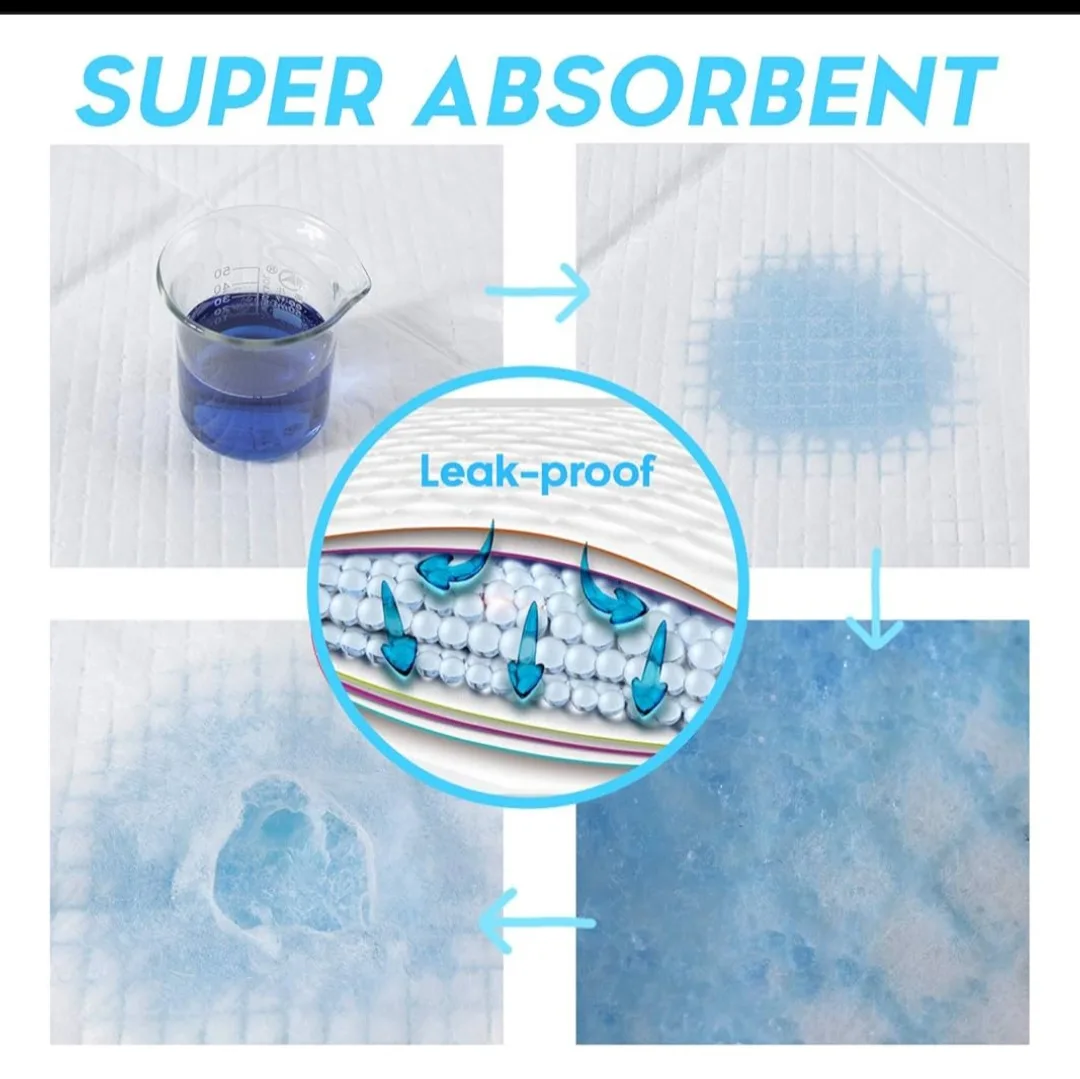 Small Training Pads 100pcs image indicator(4)