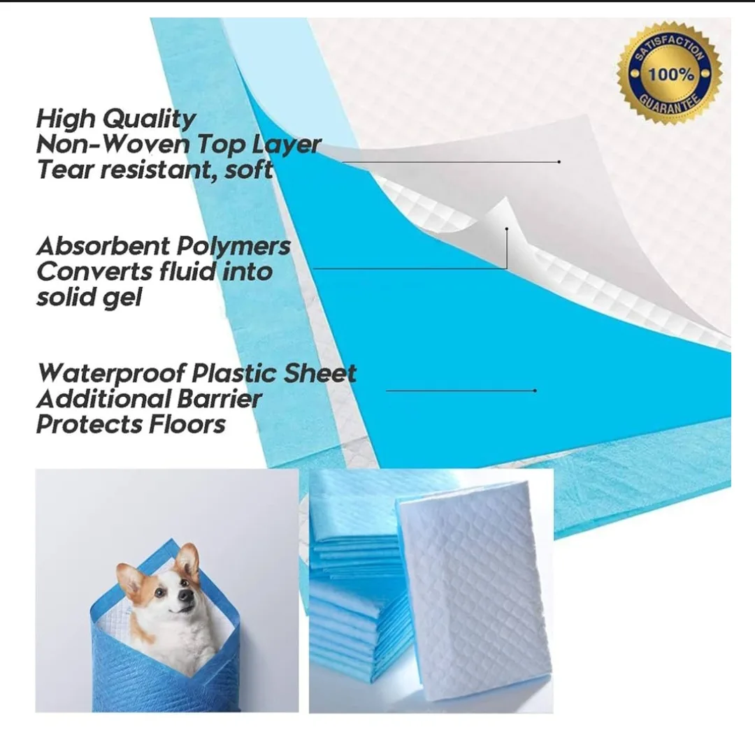 Small Training Pads 100pcs image indicator(6)