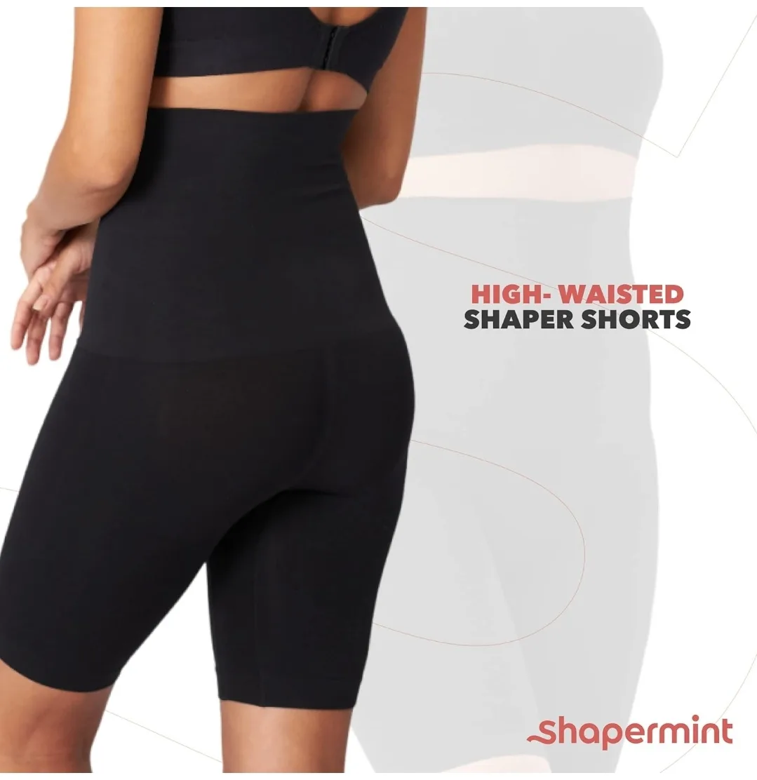 Shapermint High-Waisted Shaper Shorts - XS/S image indicator(9)
