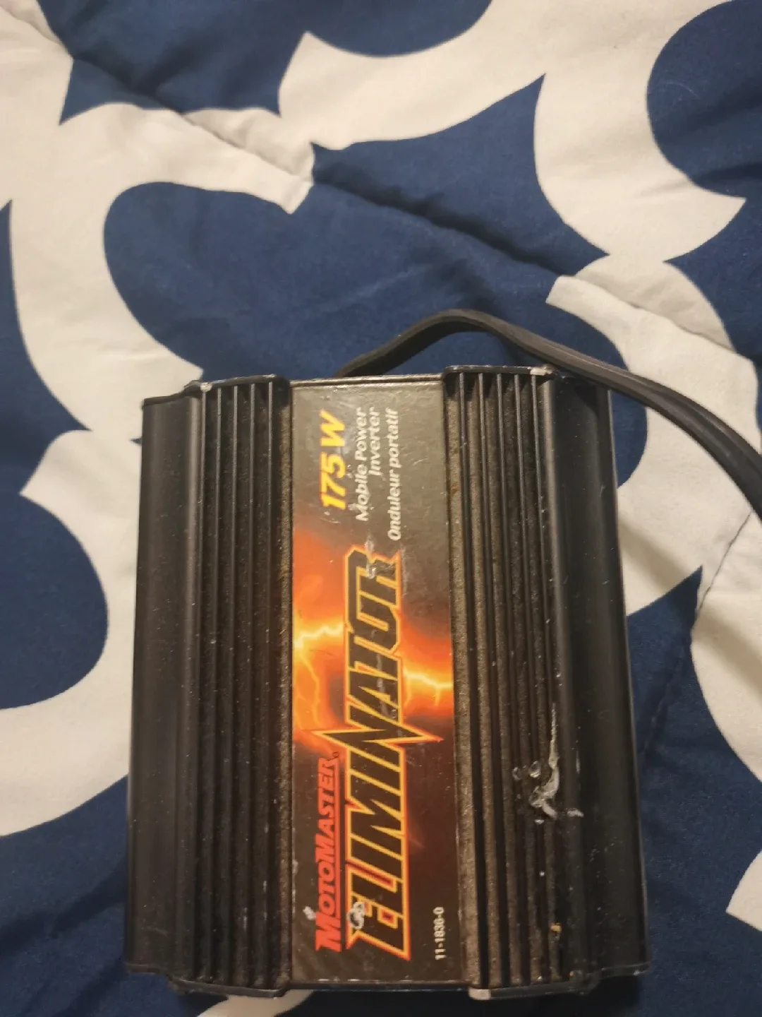 MotoMaster Eliminator 175W Mobile Power Inverter image indicator(2)