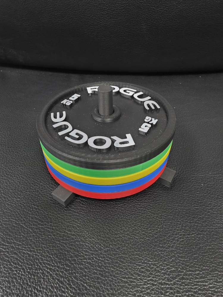 Rogue 3D Printed Mini Weight Plate Set