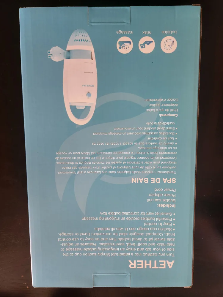 Aether Bath Spa - New in Box!