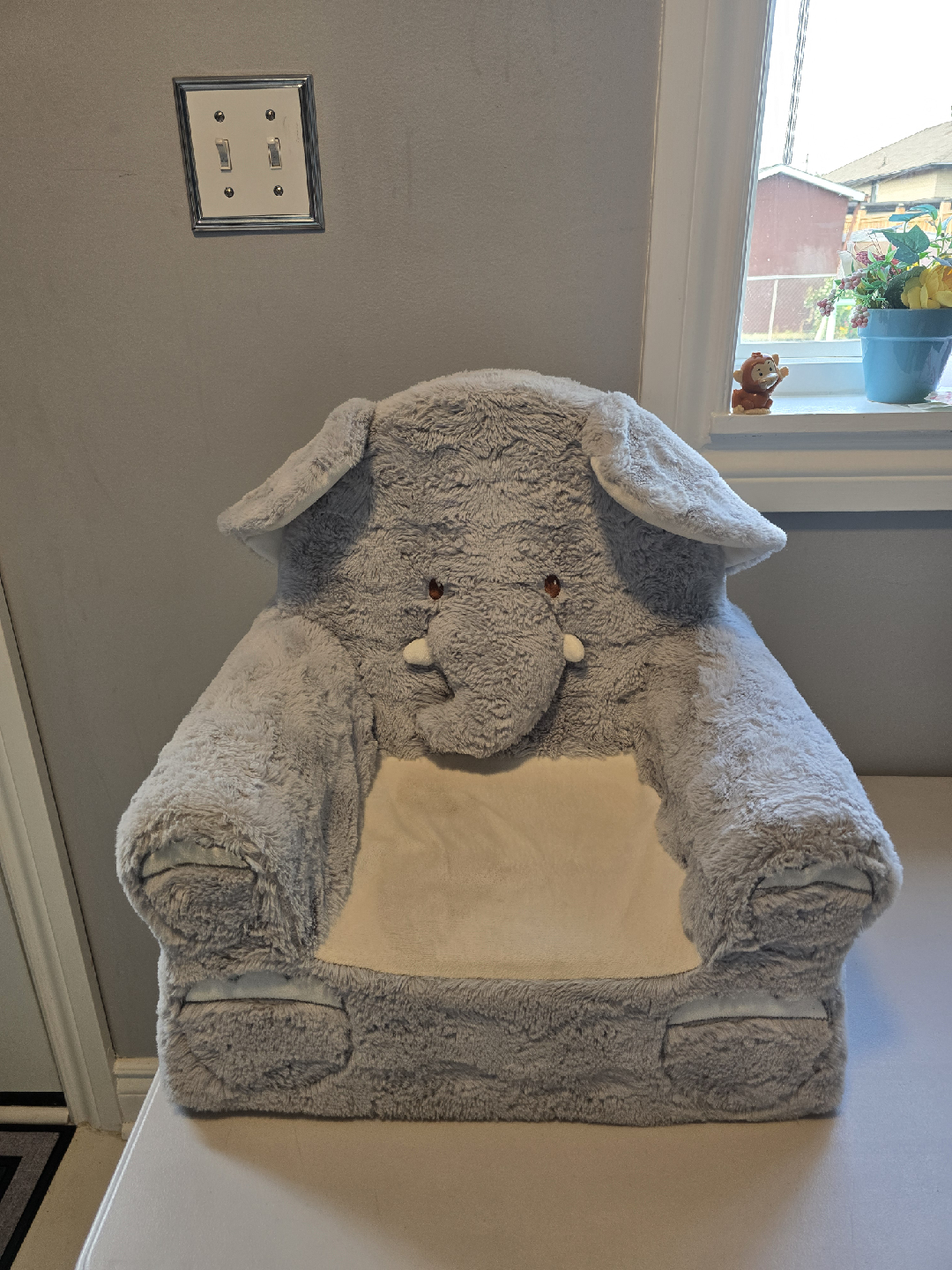 Elephant Plush Chair