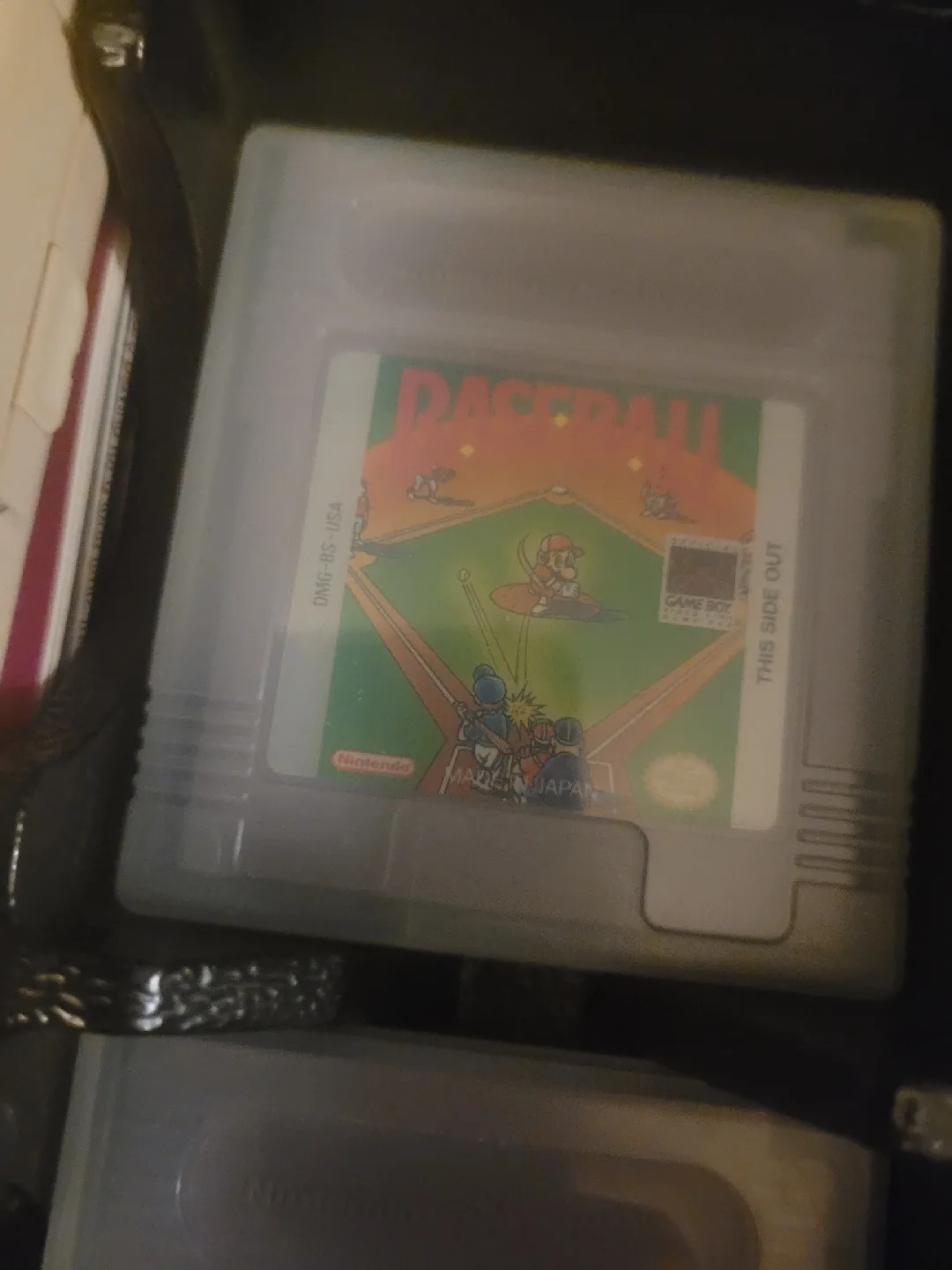 Nintendo Game Boy Baseball Cartridge thumbnail