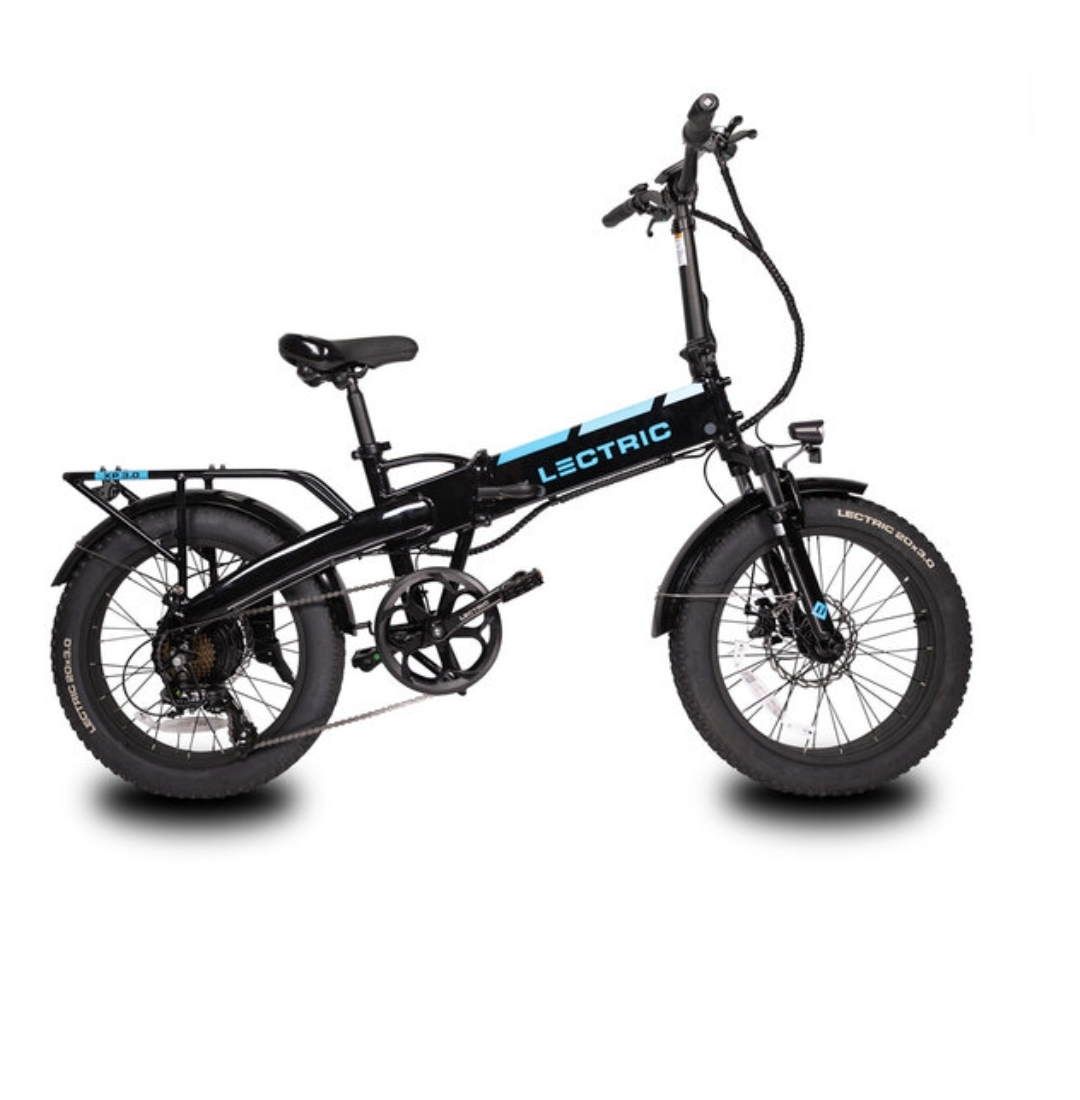 LECTRIC  EBIKES - XP 3.0 FOLDABLE LONG-RANGE EBIKE:  BLACK