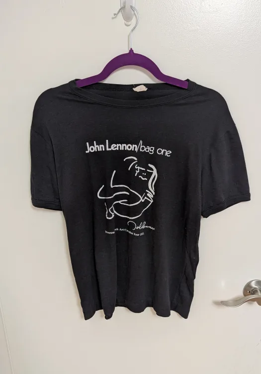 John Lennon Bag One T-Shirt - Men's Medium thumbnail