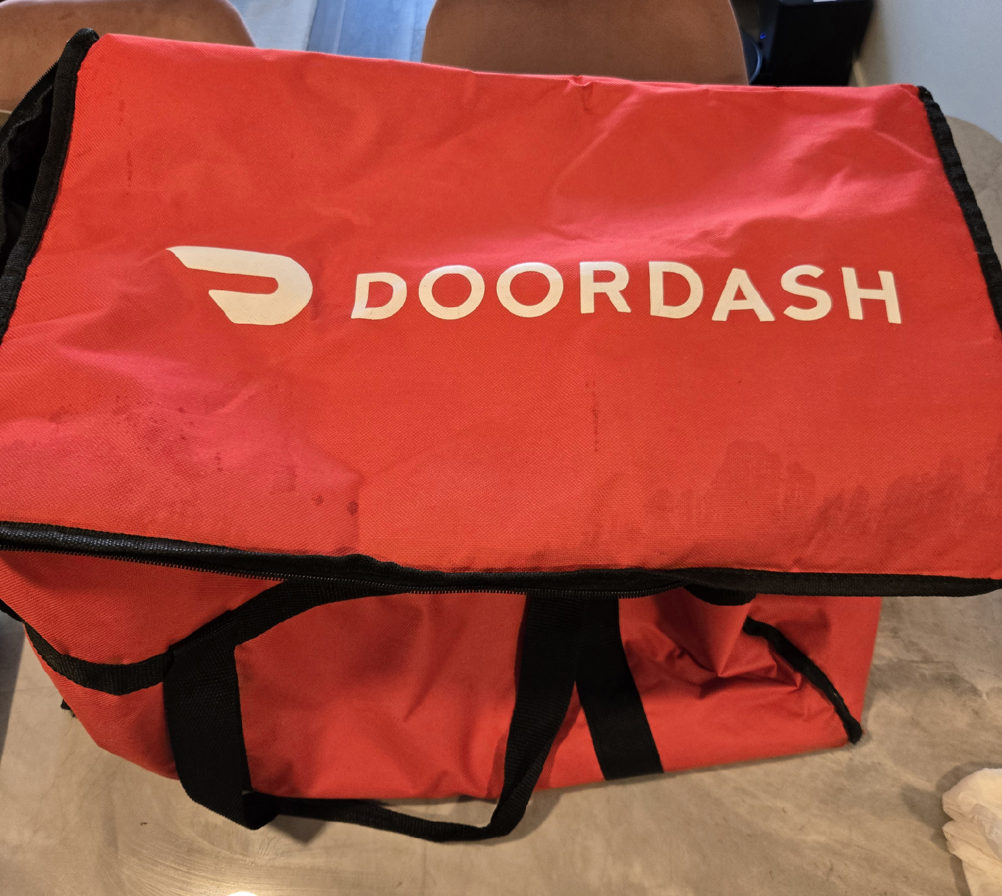 DoorDash Insulated Delivery Bag