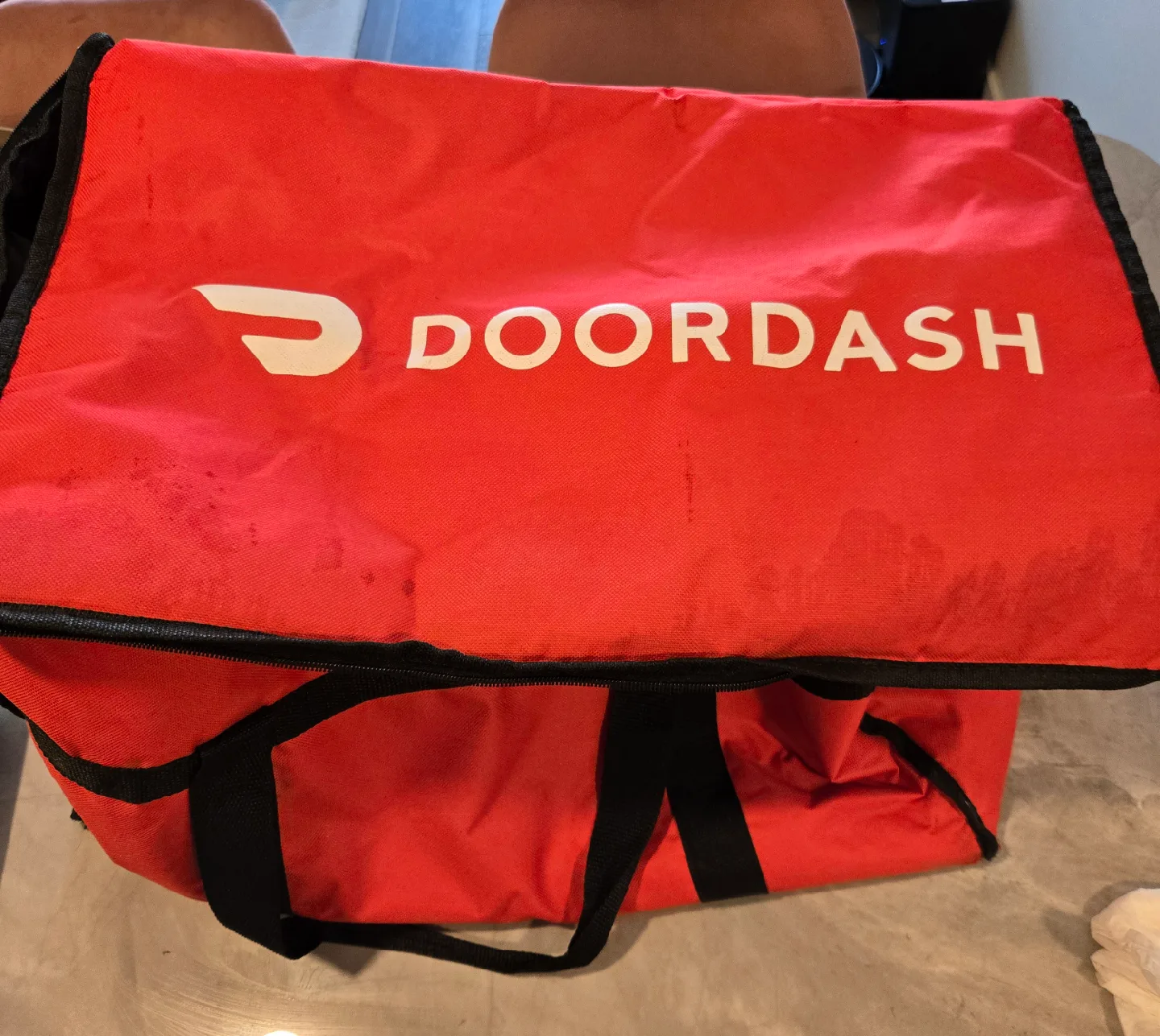 DoorDash Insulated Delivery Bag thumbnail