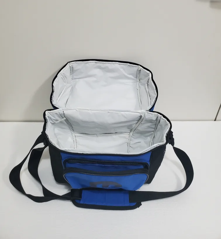 BACK TO SCHOOL:2 Insulated Lunch Bags (2 for $5) image indicator(5)