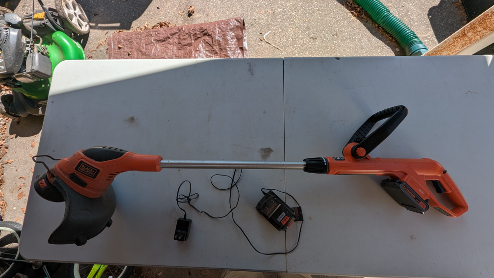 Black+Decker 20V Cordless String Trimmer
