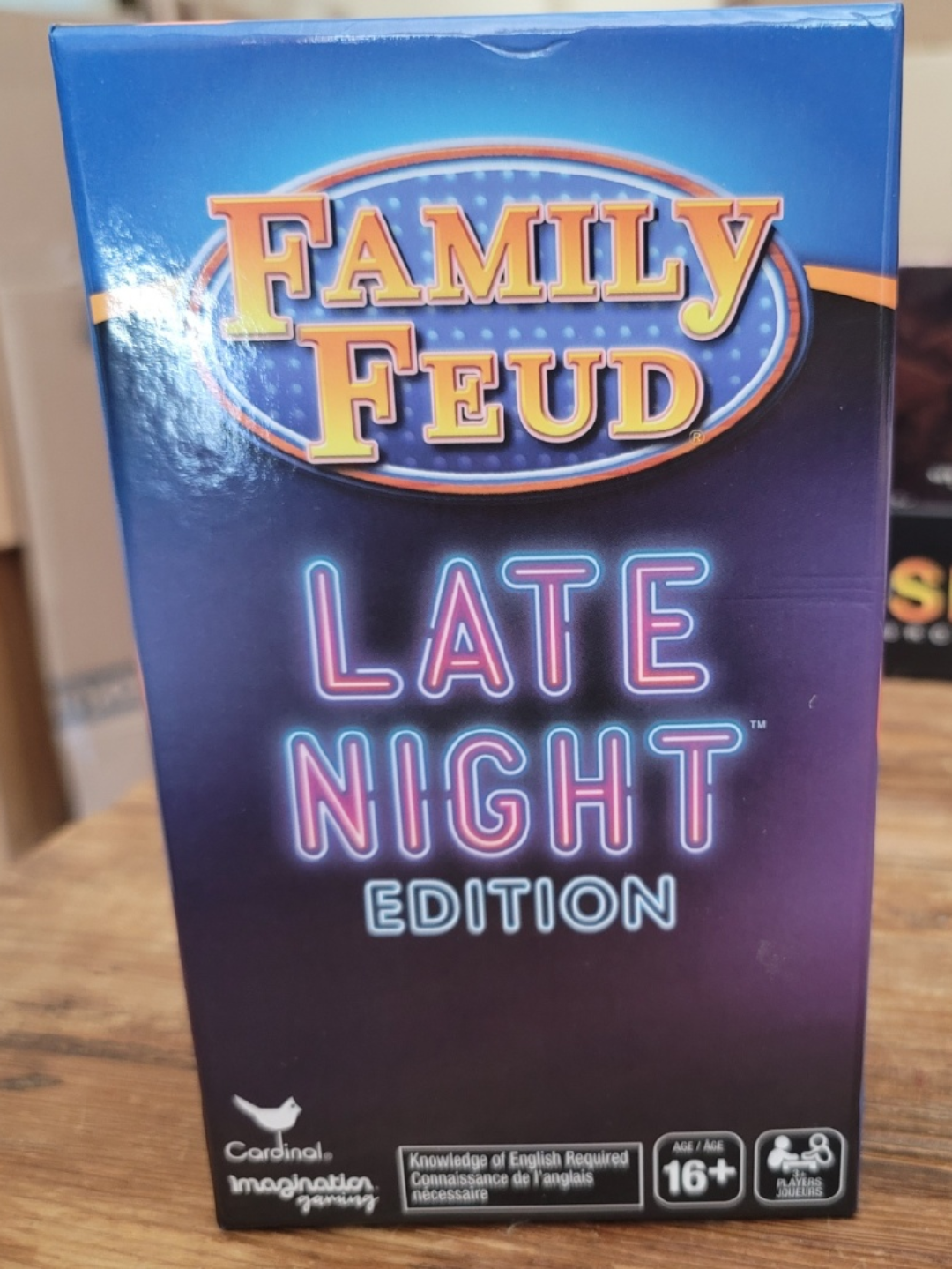 Board Game: Family Feud Late Night Edition