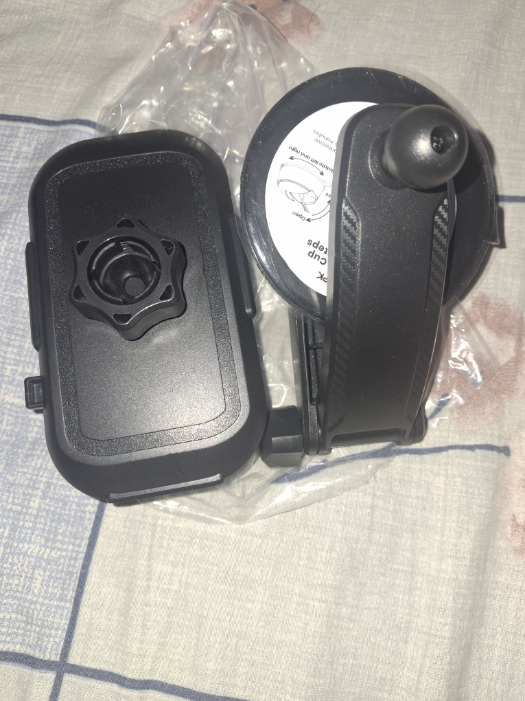 Car Phone Holder - Black - photo 3