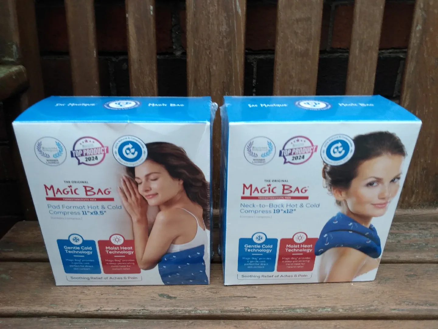 NEW (in shrink wrap) Magic Bags thumbnail
