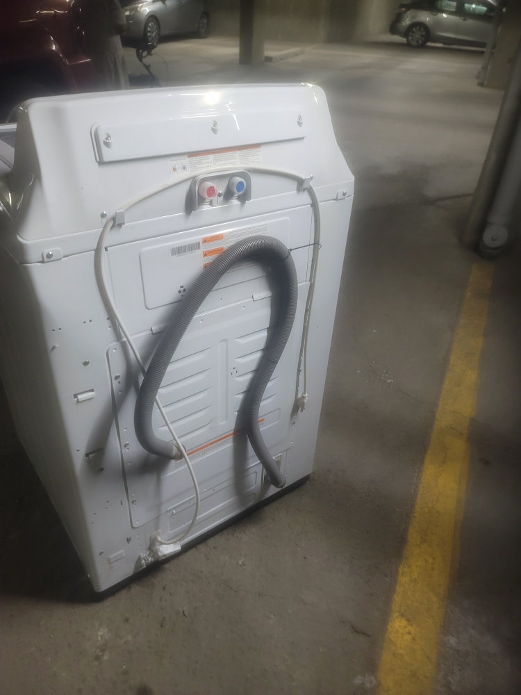 Insignia Top Load Washer - White - photo 3