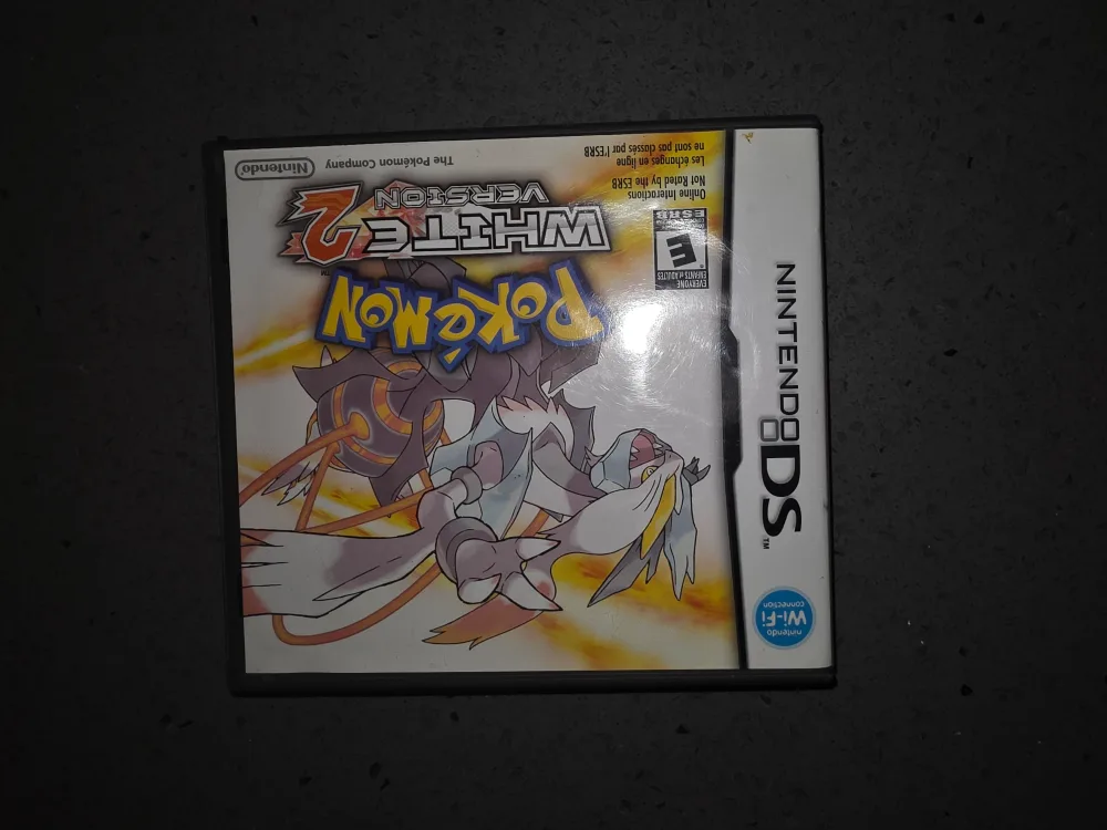 Pokemon White Version 2 for Nintendo DS thumbnail