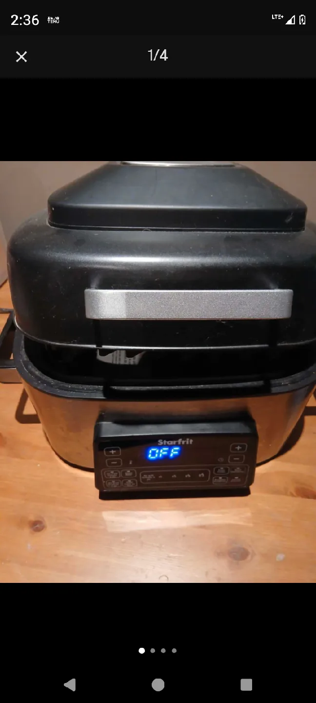 Starfrit Air Fryer thumbnail