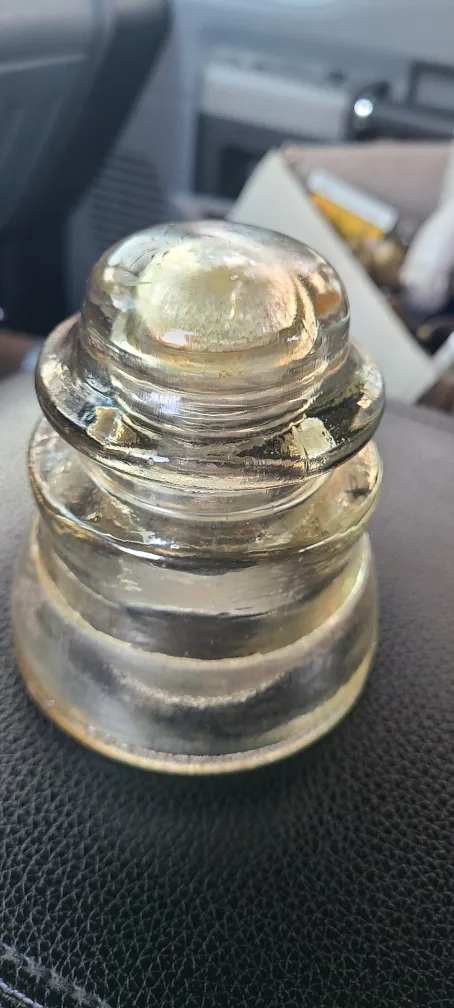 Vintage Glass Insulator thumbnail
