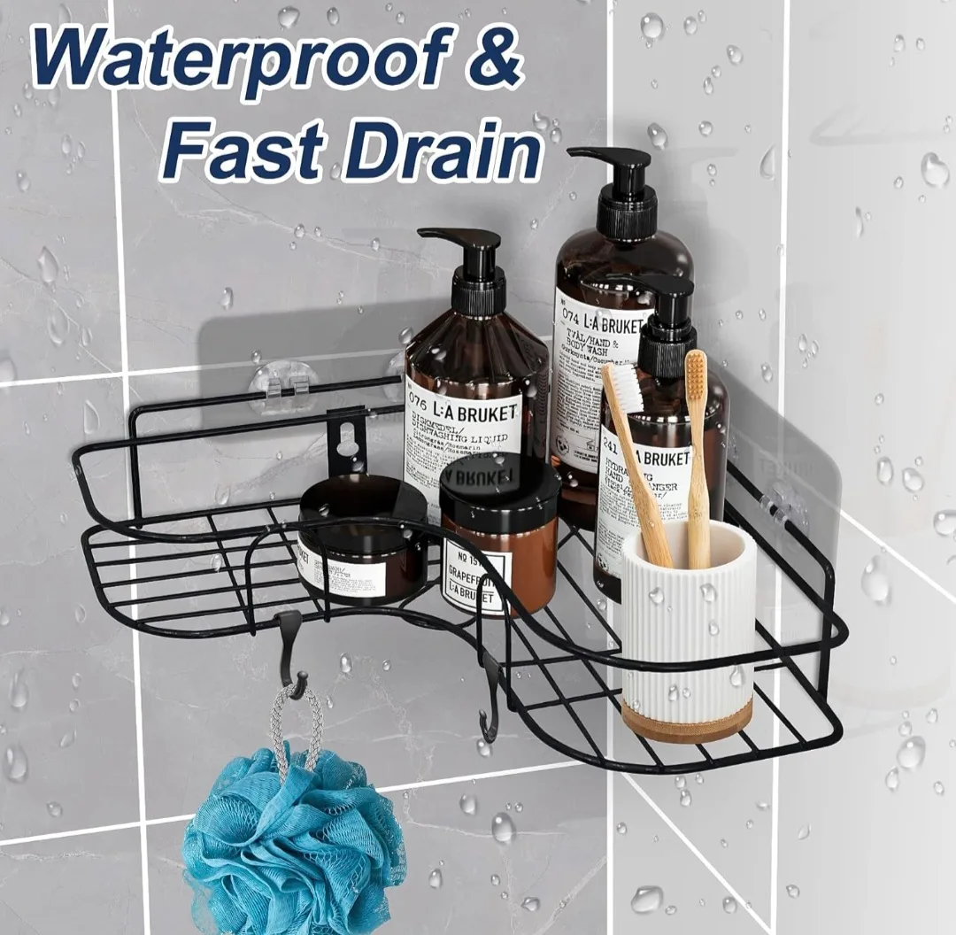 Corner Shower Caddy Shelf - New
